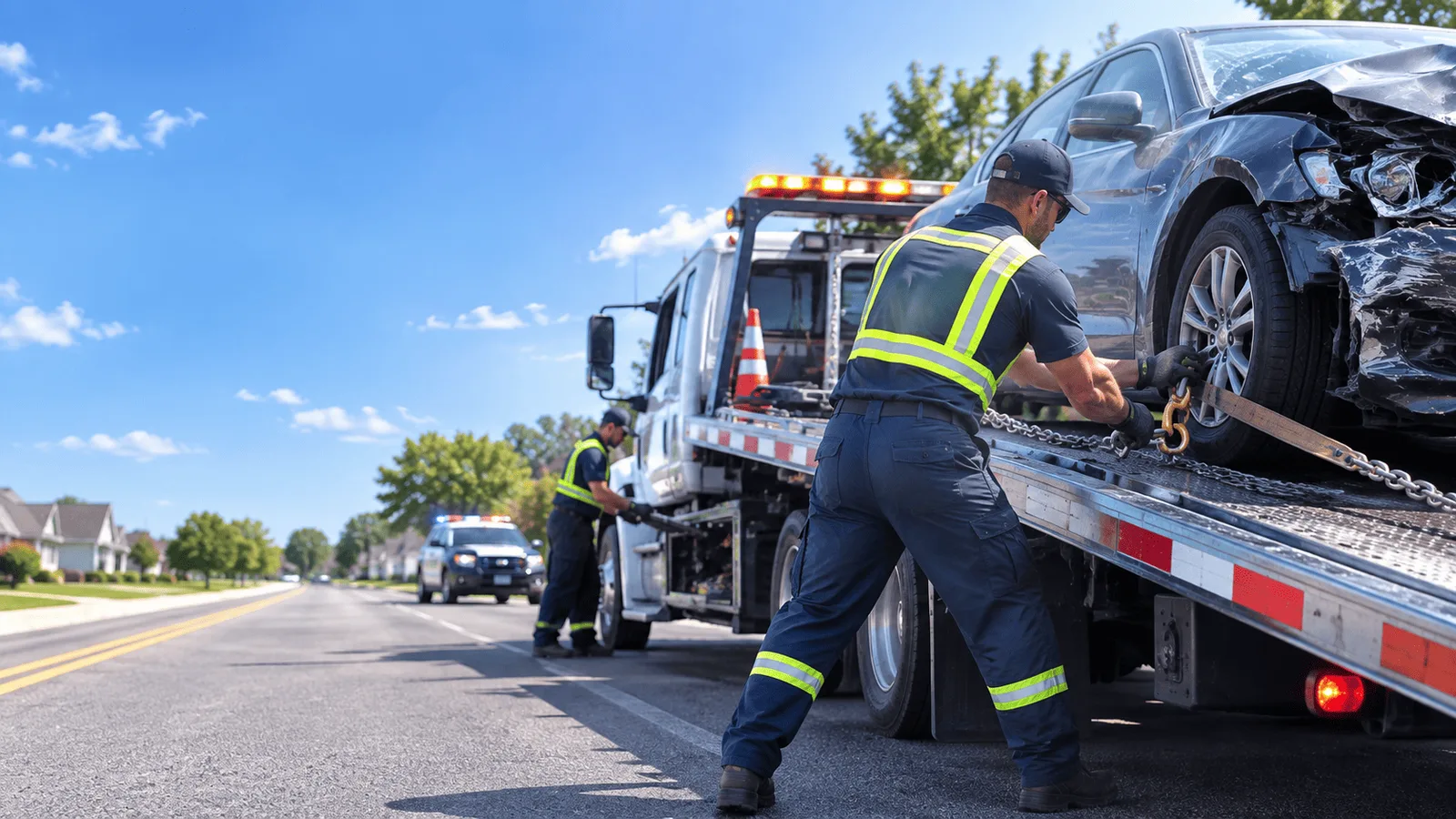 Accident Towing Service in Dufur, OR near me